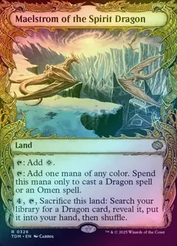 Maelstrom of the Spirit Dragon - Showcase (Foil) (TDM) Tarkir: Dragonstorm - Image 1