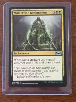 Moldervine Reclamation - MTG Core Set 2020 - Magic The Gathering - Image 1
