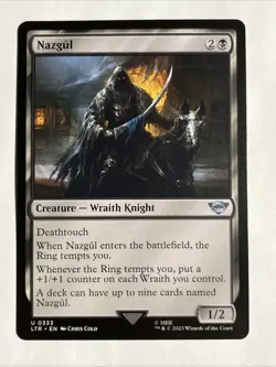 Nazgul (0333) UB: the Lord of the Rings: Tales of Middle-Earth Regular MTG - Image 1