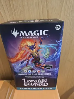 Magic The Gathering Lorwyn Eclipsed Commander Deck dance with the elements - Image 1