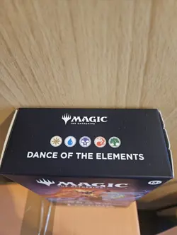 Magic The Gathering Lorwyn Eclipsed Commander Deck dance with the elements - Image 5