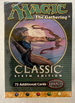 Magic The Gathering Sixth Edition Tournament Pack ~ 1999 ~ SEALED ~ MTG ~ B - Image 1