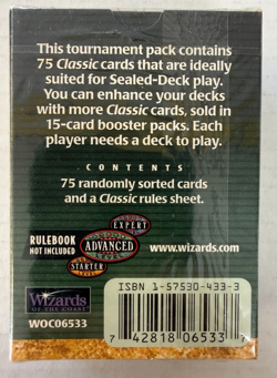 Magic The Gathering Sixth Edition Tournament Pack ~ 1999 ~ SEALED ~ MTG ~ B - Image 2