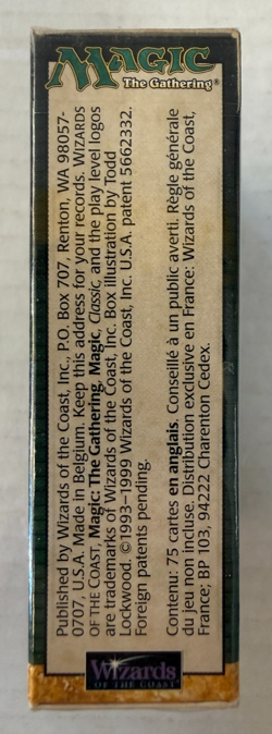 Magic The Gathering Sixth Edition Tournament Pack ~ 1999 ~ SEALED ~ MTG ~ B - Image 4