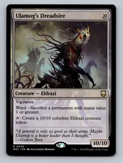 Ulamog's Dreadsire R Commander: Modern Horizons 3 38 NM - Image 1