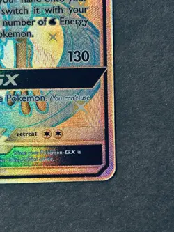Articuno GX SV54/SV94 Hidden Fates Shiny Vault Holo Pokemon Card NM Condition - Image 5