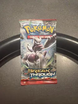Pokemon TCG - XY BreakThrough Booster Pack - Sealed - Image 1
