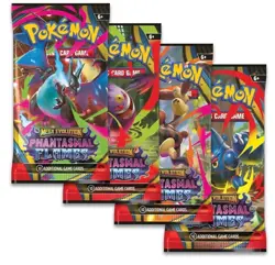 Pokemon TCG: Mega Evolution Phantasmal Flames Booster Box Display - Image 4