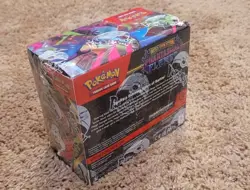 Pokemon TCG: Mega Evolution Phantasmal Flames Booster Box Display - Image 5