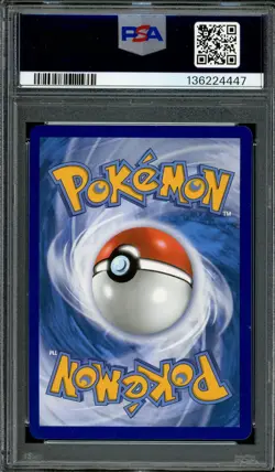Pokemon TCG Mega Evolution #182 Mega Kangaskhan ex Special Illustration PSA 10 - Image 2