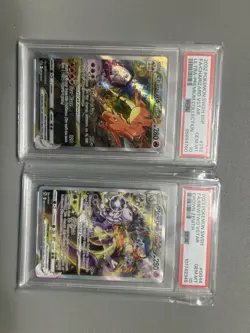 Charizard VSTAR Mewtwo V Star Psa 10 English Tcg Mint Pokemon - Image 1