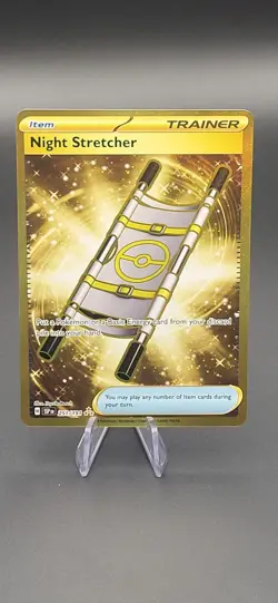 Night Stretcher 251/191 Gold Secret Rare Pokemon Surging Sparks M/NM - Image 1