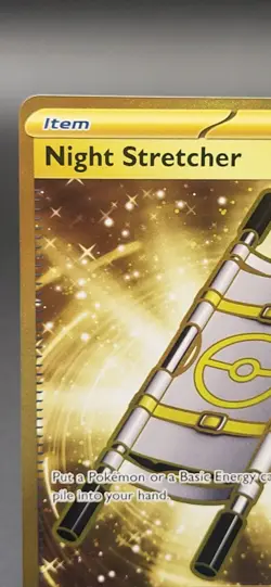 Night Stretcher 251/191 Gold Secret Rare Pokemon Surging Sparks M/NM - Image 3