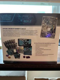 Pokemon TCG Scarlet Violet Black Bolt Elite Trainer Box ETB - Image 3