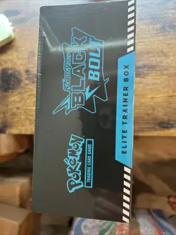 Pokemon TCG Scarlet Violet Black Bolt Elite Trainer Box ETB - Image 5