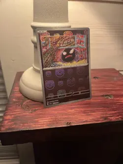 Pokemon TCG Scarlet & Violet 151 Gastly Reverse Holo Master Ball Japanese - Image 1