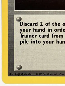 Item Finder HP 74/102 Unlimited Base Set Pokemon TCG Regular - Image 5