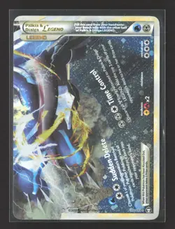Pokemon 2010 HS—Triumphant Palkia & Dialga Legend #102/102 - Image 1