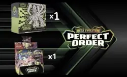 Perfect Order *pre order* Pokemon Center ETB & Booster Box - Image 1