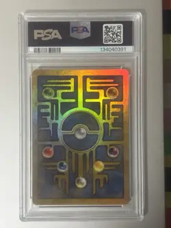 Pokemon Ancient Mew 1 2000 Movie Promo Holo PSA 7 - Image 2