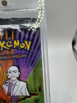 Pokemon Gym Challenge 1st Edition Booster Pack - Image 4