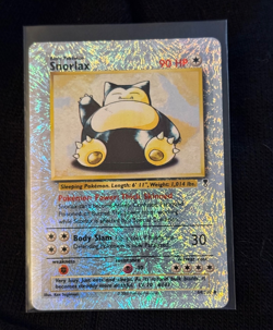 2002 Pokemon Legendary Collection Snorlax 64/110 Reverse Holo Foil WOTC Vintage - Image 1