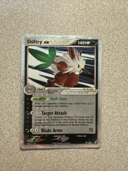 Shiftry ex - 97/100 Pokemon Crystal Guardians - Holo HP - Image 1
