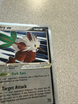 Shiftry ex - 97/100 Pokemon Crystal Guardians - Holo HP - Image 3