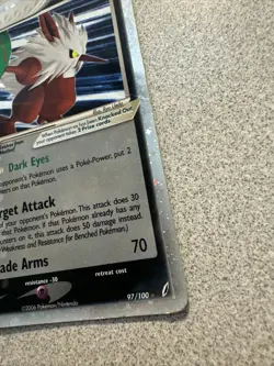 Shiftry ex - 97/100 Pokemon Crystal Guardians - Holo HP - Image 4