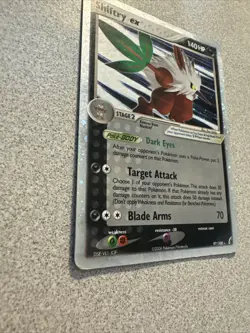 Shiftry ex - 97/100 Pokemon Crystal Guardians - Holo HP - Image 5