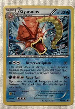 Gyarados XY109 XY Promos Holo Pokemon TCG - Image 1