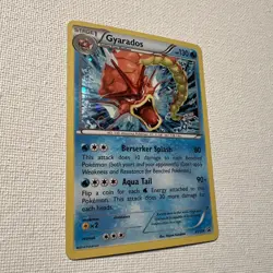 Gyarados XY109 XY Promos Holo Pokemon TCG - Image 3