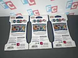 Pokemon Evolutions XY Blastoise V 3 TCG Sealed Blister Booster Packs Lot Sleeved - Image 5
