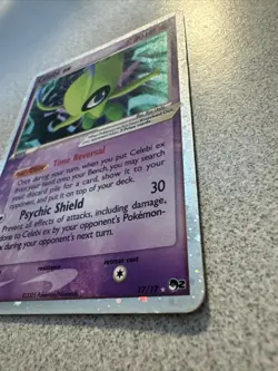 Celebi ex Holo Rare Pop Series 2 17/17 Pokemon TCG 2005 - Image 3