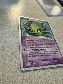 Celebi ex Holo Rare Pop Series 2 17/17 Pokemon TCG 2005 - Image 4