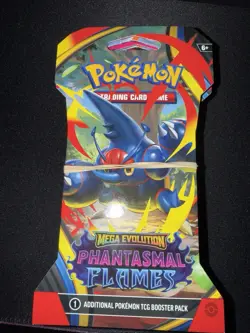 Pokemon Phantasmal Flames Booster Pack - Random Art - In Hand Fast Shipping! - Image 1