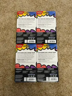 4 Pokemon TCG Mega Evolution Ascended Heroes 2 Pack Blister IN HAND! - Image 2