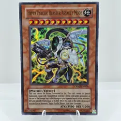 Yu-Gi-Oh Hyper Psychic Blaster / Assault Mode CRMS-EN020 Crimson Crisis MP - Image 1