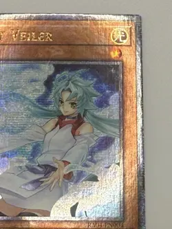 Effect Veiler (Alt Art) Quarter Century Secret Rare QCR Stampede RA04-EN004 - Image 4