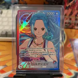 Nefeltari Vivi (Alt Art Leader) EB03-001 ONE PIECE Heroines Edition - Japanese - Image 1
