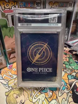 2023 ONE PIECE PROMOS TOURNAMENT PACK VOL.3-WINNER #007 NAMI PSA 10 - Image 2