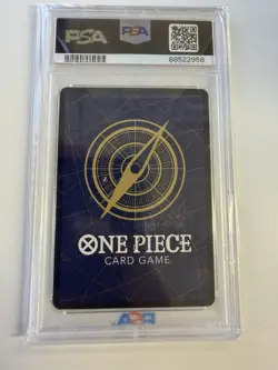 One Piece OP05 Monkey D. Luffy 1st Anniversary ST01-012 PSA 10 Gem Mint English - Image 2