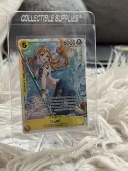 Nami SR EB03-053 One Piece TCG English / NM-M / One Piece Heroines Collection - Image 1