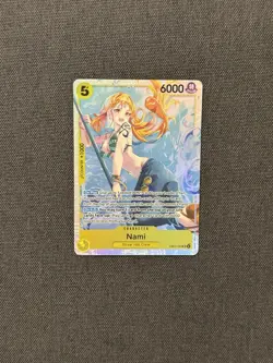Nami SR EB03-053 One Piece TCG English / NM-M / One Piece Heroines Collection - Image 2