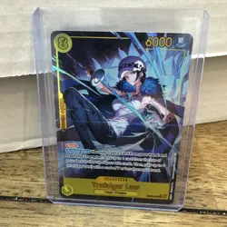 One Piece | Trafalgar Law | EB03-062 | Alt Art (SEC) | NM - Image 1