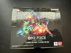 One Piece Wings of the Captain Booster Box OP-06 Unsealed English 24 Packs - Image 1