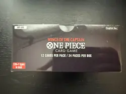 One Piece Wings of the Captain Booster Box OP-06 Unsealed English 24 Packs - Image 3