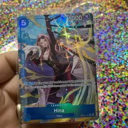 Hina (Alternate Art) EB03-025 Extra Booster: One Piece Heroines Edition Foil - Image 1