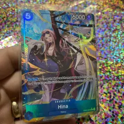 Hina (Alternate Art) EB03-025 Extra Booster: One Piece Heroines Edition Foil - Image 2