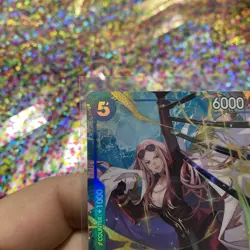 Hina (Alternate Art) EB03-025 Extra Booster: One Piece Heroines Edition Foil - Image 4